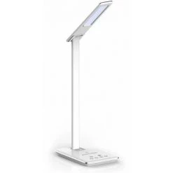 Lampe De Bureau LED Avec Chargeur Sans Fil De Téléphone 5W Variable 2700-6500k Blanc Vt-7405 - Fs - Variable 3000-6000k V-TAC