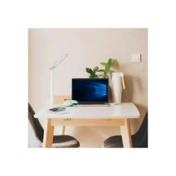 Lampe De Bureau LED Avec Chargeur Sans Fil De Téléphone 5W Variable 2700-6500k Blanc Vt-7405 - Fs - Variable 3000-6000k V-TAC -V-TAC Soldes 33036924 5