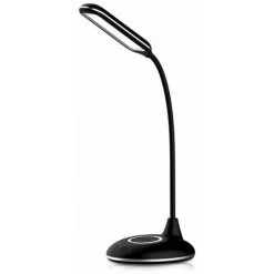 Lampe De Bureau LED Avec Chargeur Sans Fil De Téléphone 5W Variable 2700-6500k Noir Vt-7705 - Fs - Variable 3000-6000k V-TAC