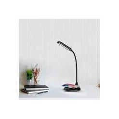 Lampe De Bureau LED Avec Chargeur Sans Fil De Téléphone 5W Variable 2700-6500k Noir Vt-7705 - Fs - Variable 3000-6000k V-TAC -V-TAC Soldes 33036925 4