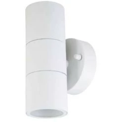 V-TAC Applique Murale Extérieur GU10 IP44 Blanche Double Faisceaux