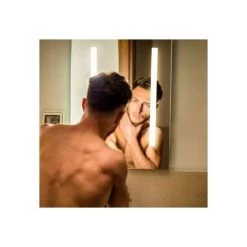 Miroir LED 17W Avec Interrupteur Vt-8505 - Blanc Froid - 6400k V-TAC -V-TAC Soldes 34880240 3