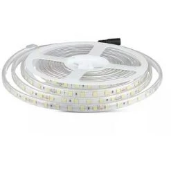 V-TAC VT-5050 Bande Strip Led SMD5050 24V 5m Blanc Chaud 3000K IP65 étanche - SKU 2562