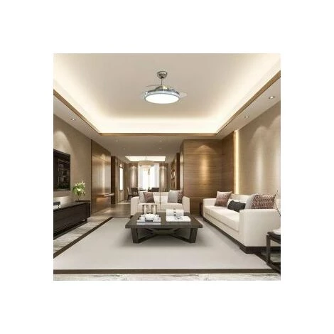 Ventilateur De Plafond 3 Pales 30W Variable 3000-6000k Vt-3042-3 - Variable 3000-6000k V-TAC 2 Ventilateur De Plafond 3 Pales 30W Variable 3000-6000k Vt-3042-3 - Variable 3000-6000k V-TAC – Image 2