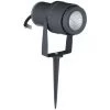 V-TAC Spot Piquet De Jardin éclairage LED Vert 12W Boitier Gris 720 LM