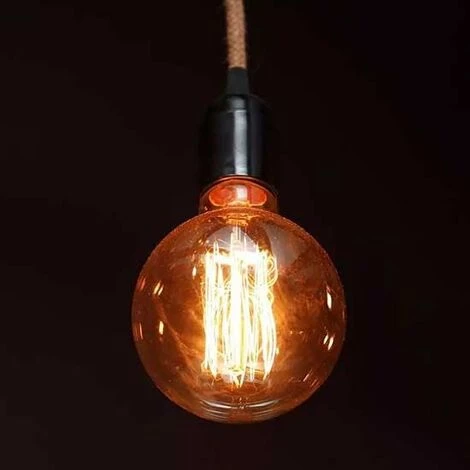 V-Tac VT-2195 Ampoule Globe LED ART E27 G125 Filament 4W Couverture Ambre Blanc Chaud 1800K - 7475 3 V-Tac VT-2195 Ampoule Globe LED ART E27 G125 Filament 4W Couverture Ambre Blanc Chaud 1800K - 7475 – Image 3