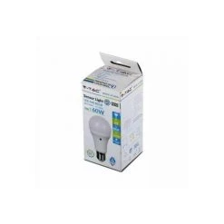Ampoule LED E27 A60 Avec Capteur 9W Vt-2016 - Blanc Chaud - 2700k - 200 Deg V-TAC -V-TAC Soldes 38703480 4