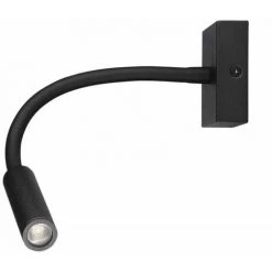 Applique Murale Intérieure LED Liseuse 3W Noire Vt-2903 - Fs - Blanc Chaud - 3000k V-TAC