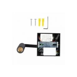 Applique Murale Intérieure LED Liseuse 3W Noire Vt-2903 - Fs - Blanc Chaud - 3000k V-TAC -V-TAC Soldes 38929075 4