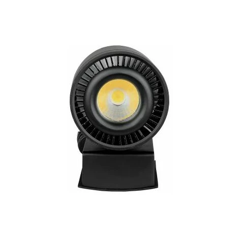 Spot Sur Rail LED 3 Allumages 45W Noir Vt-4545 Fs - Blanc Froid - 5000k - 25 Deg V-TAC 2 Spot Sur Rail LED 3 Allumages 45W Noir Vt-4545 Fs - Blanc Froid - 5000k - 25 Deg V-TAC – Image 2