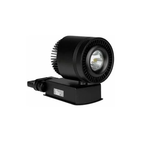 Spot Sur Rail LED 3 Allumages 45W Noir Vt-4545 Fs - Blanc Froid - 5000k - 25 Deg V-TAC 3 Spot Sur Rail LED 3 Allumages 45W Noir Vt-4545 Fs - Blanc Froid - 5000k - 25 Deg V-TAC – Image 3