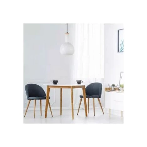 Suspension Luminaire En Verre Pour Ampoule LED E27 Blanc Vt-7205 - Fs V-TAC 3 Suspension Luminaire En Verre Pour Ampoule LED E27 Blanc Vt-7205 - Fs V-TAC – Image 3