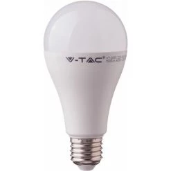 V-TAC Ampoules LED 15 Watts E27 Lampe Boule Blanc Chaud 3000K 1250 Lumen Lampe