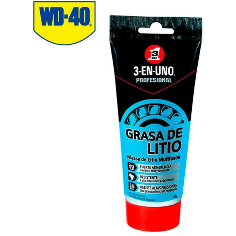 V-TAC Tube De Graisse Au Lithium Multi-usage 150 Gr 34167 3-en-1. 1 V-TAC Tube De Graisse Au Lithium Multi-usage 150 Gr 34167 3-en-1.