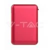 Powerbank V-tac 8866 Vt-3510- Portable-5000mah-rouge