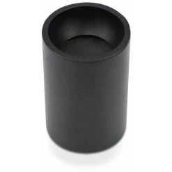 Support Saillie Rond Pour Ampoule LED GU10 Noir Vt-802 V-TAC