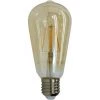 Ampoule LED Filament E27 ST64 6W 2200K° Verre Ambre V-TAC