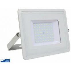 V-TAC Spot LED 50 W, Chip SMD SAMSUNG, Gris, 4000 K, 4000 Lm (464 VT-50)
