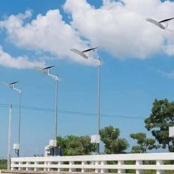 V-TAC VT-ST-300 Réverbère Solaire LED 300W Chip Samsung Avec Télécommande IR Blanc Froid 6000K Corps Blanc IP65 - 20341 6 V-TAC VT-ST-300 Réverbère Solaire LED 300W Chip Samsung Avec Télécommande IR Blanc Froid 6000K Corps Blanc IP65 - 20341 -V-TAC Soldes 47367496 3