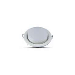 Coupelle Fixe Ronde Pour Ampoule LED Ar111 Ou GX53 Blanche Vt-715-w V-TAC -V-TAC Soldes 50238391 3