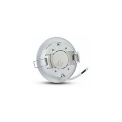 Coupelle Fixe Ronde Pour Ampoule LED Ar111 Ou GX53 Blanche Vt-715-w V-TAC -V-TAC Soldes 50238391 4