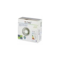 Coupelle Fixe Ronde Pour Ampoule LED Ar111 Ou GX53 Blanche Vt-715-w V-TAC -V-TAC Soldes 50238391 5