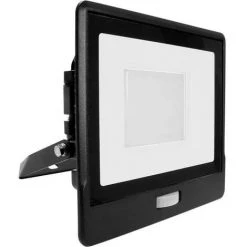 V-TAC Projecteur Détecteur De Mouvement LED 50W IP65 | Température De Couleur: Blanc Chaud 3000K