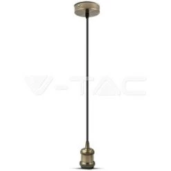 Suspension V-TAC Intérieur E27 Bronze