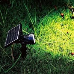 V-TAC VT-952 Piquet Solaire LED COB 2W Blanc Neutre 4000K Corps Noir Ajustable IP65 - Sku 6661 -V-TAC Soldes 52569098 4