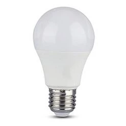 AMPOULE LED E27 11 W A60 AVEC CAPTEUR DE MOUVEMENT ET CRÉPUSCULAIRE 3000 K V-TAC VT-2211