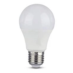 AMPOULE LED E27 9 W A60 AVEC DÉTECTEUR DE MOUVEMENT ET CRÉPUSCULAIRE 3000 K V-TAC 2760
