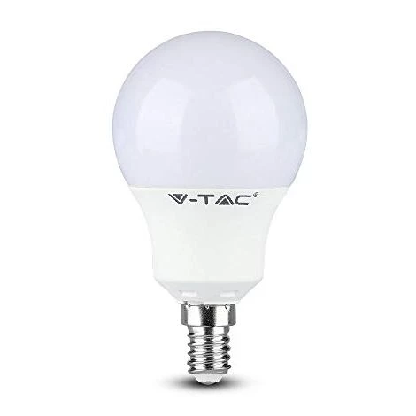 V-TAC - AMPOULE A' LED 3.5W, PETITE DOUILLE E14, DIMMABLE, LUMIE'RE FROIDE 6400K E43 RGB AVEC TE'LE'COMMANDE VT-2234 2777 1 V-TAC - AMPOULE A' LED 3.5W, PETITE DOUILLE E14, DIMMABLE, LUMIE'RE FROIDE 6400K E43 RGB AVEC TE'LE'COMMANDE VT-2234 2777