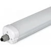 V-TAC Etanche LED 150cm 48W IP65, Plastique Et Autres Matériaux, T5, 48 W, Blanc - Lot De 12 Pieces (6286 VT-1574 X 12)