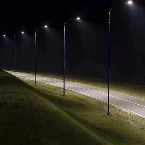 V-TAC PRO VT-101ST Réverbère LED Street Light 100W Chip Samsung SMD 8.400LM Blanc Froid 6500K Aluminium Gris Mat IP65 - Sku 21536 3 V-TAC PRO VT-101ST Réverbère LED Street Light 100W Chip Samsung SMD 8.400LM Blanc Froid 6500K Aluminium Gris Mat IP65 - Sku 21536 – Image 3