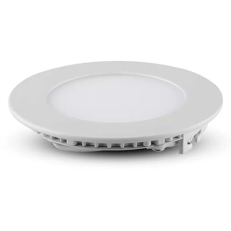 Panneau à LED Premium 18W Rond V-TAC | Température De Couleur: Blanc Neutre 4000K 1 Panneau à LED Premium 18W Rond V-TAC | Température De Couleur: Blanc Neutre 4000K