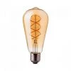 V-TAC Ampoule LED 5W E27 Edison Vintage LED Ambrée
