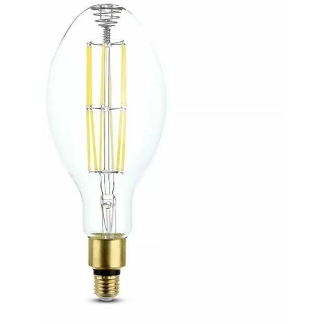 Ampoule LED E27 Ed120 24W 160lm/W Filament Vt-2324 - Blanc Froid - 6400k - 310 Deg V-TAC 1 Ampoule LED E27 Ed120 24W 160lm/W Filament Vt-2324 - Blanc Froid - 6400k - 310 Deg V-TAC