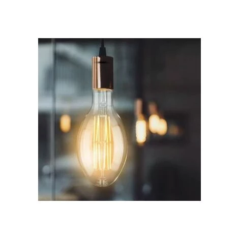 Ampoule LED E27 Ed120 24W 160lm/W Filament Vt-2324 - Blanc Froid - 6400k - 310 Deg V-TAC 2 Ampoule LED E27 Ed120 24W 160lm/W Filament Vt-2324 - Blanc Froid - 6400k - 310 Deg V-TAC – Image 2