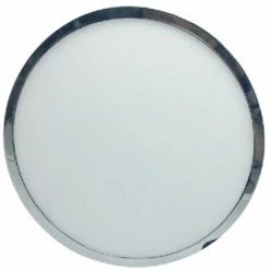 Spot LED Saille 12W Rond Chrome Avec Transfo Vt-1205ch Fs - Blanc Chaud - 3000k - 120° V-TAC