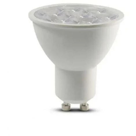 Ampoules Led V-tac 2120026 Vt-249-chip Samsung-gu10 6w 3000k 10 Degrés 1 Ampoules Led V-tac 2120026 Vt-249-chip Samsung-gu10 6w 3000k 10 Degrés