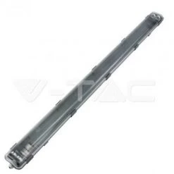 Plafonnier étanche V-tac 6709 Vt-12023-lampe Exclue- Ip65 2x120cm