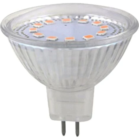 V-TAC Spot LED 3W MR16 12V - Verre - Blanc Naturel 1 V-TAC Spot LED 3W MR16 12V - Verre - Blanc Naturel