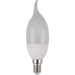V-TAC Ampoule LED 6W 230V E14 - Bougie Flamme - Blanc Naturel