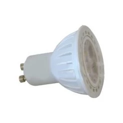 V-TAC Spot LED 4*1W GU10 230V - LED Plastique - Blanc Chaud