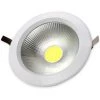 V-TAC Spots LED Encastrables COB 10W - Réflecteur - Blanc Naturel
