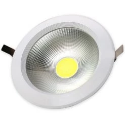 V-TAC Spots LED Encastrables COB 10W - Réflecteur - Blanc Naturel