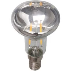 V-TAC Ampoule LED 2W 230V E14 - Verre - Blanc Chaud