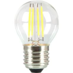 V-TAC Ampoule LED 4W 230V E27 G45 - Verre - Blanc Chaud Dimmable