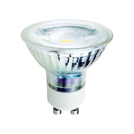 V-TAC Spot LED 5W GU10 220V - En Verre - Blanc Naturel 1 V-TAC Spot LED 5W GU10 220V - En Verre - Blanc Naturel