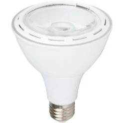 V-TAC Ampoule LED 12W 230V E27 - Plastique - Blanc Chaud